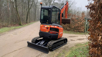 PÁSOVÝ minibagr 21HP|1080MTH|2,6t-(Kubota U27-4)-TOP - 5