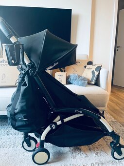 Babyzen YoYo kočárek držák na láhev cestovní opěrka černý - 5