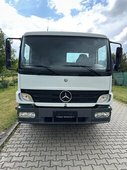 Mercedes Atego. 12.180. Nosič kontejneru. - 5