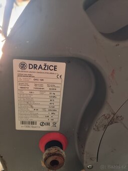 Svislý ohřívač vody, kombi, Dražice, OKC125 - 5