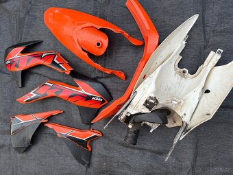 Originální Plasty Ktm Sxf 2011-2015. - 5