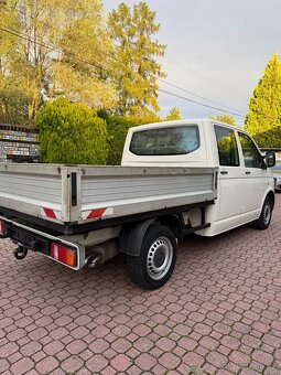 Volkswagen T5 valník 1.9tdi 75kw TOP SERVIS 1majitel - 5