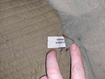 Kabát zelený vatovaný „Vaťák“ - 5