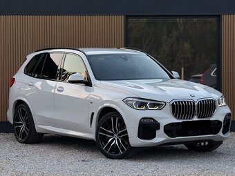BMW X5 xDrive 30d M Sport Laser, Vzduchový p., Ambient, 1.m. - 5
