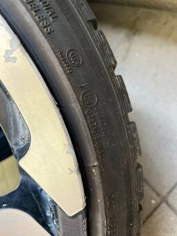 Zimní alu kola 225/40 R18 5x112 - 5