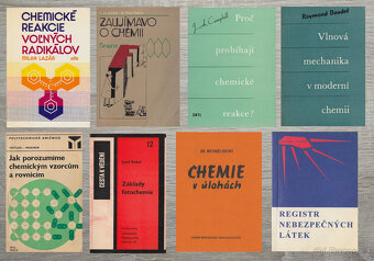 Knihy a učebnice z chemie - 5