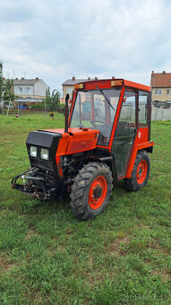 malotraktor MT 8 150 s kabinou - 5