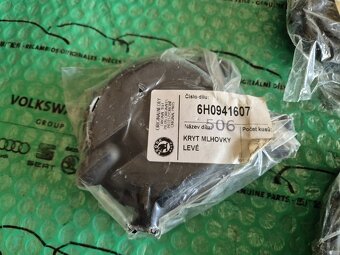 kryt přední mlhovky levé kulaté Škoda Felicia po FL od 0198 - 5