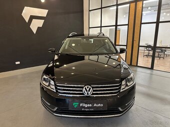 VW PASSAT VARIANT B7 2.0TDI 103KW COMFORT. LED TAŽNÉ NAVI - 5