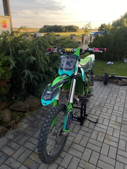 Kawasaki kx 450f - 5