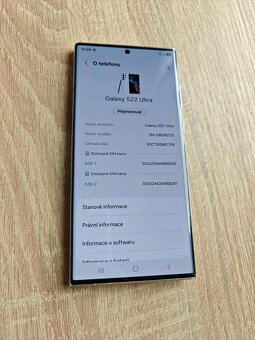 Samsung Galaxy S22 Ultra 5G 12GB/256GB - 5