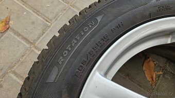 Zimní Sada Alu 5x112 205/55 R16 Enzo - 5