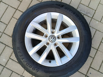 alu kola 5x112 r16 VW Passat b8 a 215/60/16 - 5