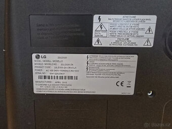 LCD TV LG 22LD320 - 55cm - 5