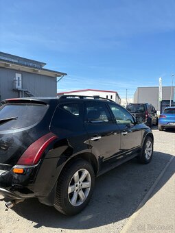 Nissan Murano 3,5i Automat - 5