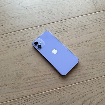 APPLE IPHONE 12 MINI 64GB-FIALOVÝ,BATERIE 100%,ZÁRUKA - 5