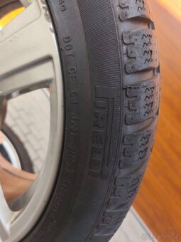5x120 R17 ALU BMW-PNEU PIRELLI 225 45 R17 - 5