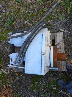 Vrtná hlava RH 900, výplachová hlava, spojník, vš se zárukou - 5