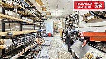 Sklady, výrobní dílny nebo propojené garážování ve Šternberk - 5