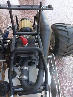 Monster Truck WB535 4WD FG-moddelsport - 5