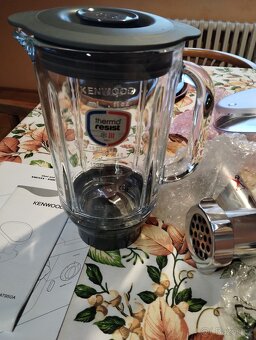 Kuchyňský robot Kenwood nevyužitý - 5