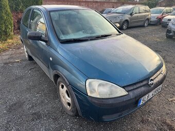 OPEL CORSA 1.0i 43 KW Klima 2001 - 5
