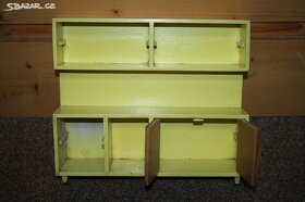 Retro kuchyňka pro panenky - doprava je v ceně - 5