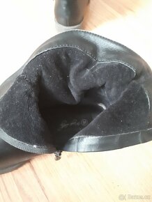 Dívčí kozačky vel. 36 - 5