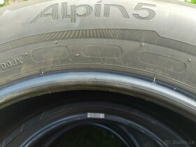 zimni pneu Michelin 215/65 R17 - 5