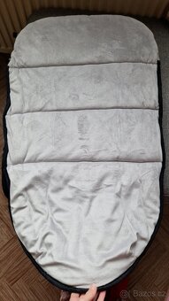 Zimní fusak Bimbi, rukávníky, dečka holčičí - 5