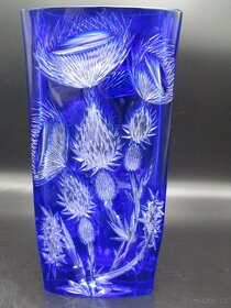 set ceasar crystal barevný křišťál dekor bodlák - 5