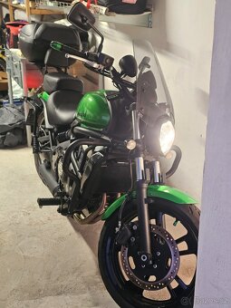 Kawasaki Vulcan 650 R. V. 2017 - 5