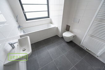 Exklusivní byt v industriálním stylu 2+kk, 62,4m2, zahrada 8 - 5