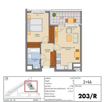 Prodej bytu 2+kk - 5