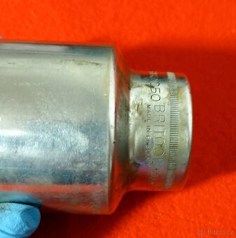 stary anglicky vojensky orech na racnu Britool, Britool HB20 - 5