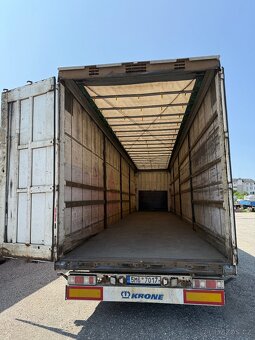 Plachtový návěs Krone Mega liner - lowdeck, 2016 - 5