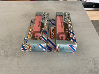 Matchbox Convoy CY- Scania Readymix Pink - 5