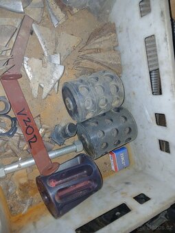 Mzuri secí stroj-strip till (pásové zpracování )obdoba Focus - 5