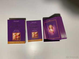 Rady andělů na každý den - kniha a 44 karet - 5