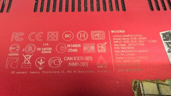 Lenovo IdeaPad U430p – ultrabook i5/8GB/240GB SSD/NVIDIA - 5