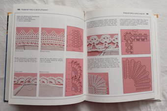 Háčkování - různé techniky háčkování - 5