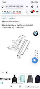 BMW zesilovač X6/X5 e71 e70 - 5