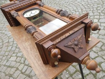 Staré hodiny Gustav Becker - 5