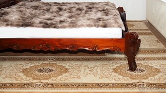 Koberec běhoun krémový. - 5