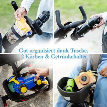 Nová tříkolka Dreirad MYLIMO - 5