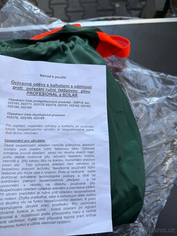 Protipořezové kalhoty - 5