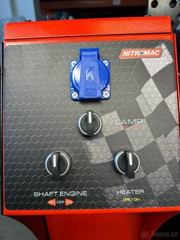 NITROMAC RS30WL 10–30” - rovnačka kol (pneuservis) - 5