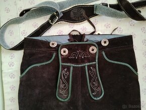 dětské kožené kalhoty, Lederhosen - 5