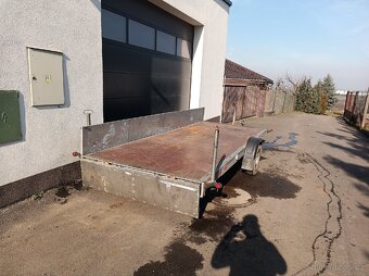 Přívěs Agados 1300 kg. - 5