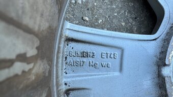 Kola Škoda Tunga 5x112 R16 - 5